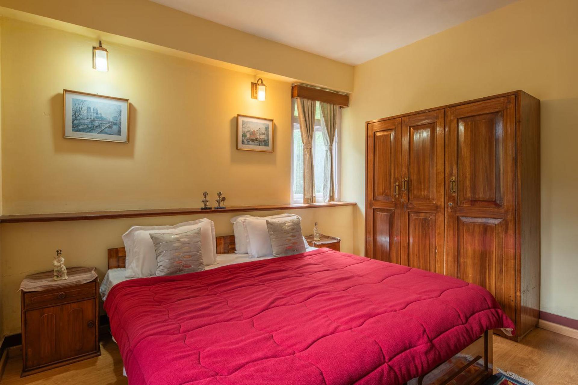 La Ipsing Farm By Stayvista - 3 Bhk Villa With Balcony, Mountain View, Indoor Games, And Pet Friendly Samdong Eksteriør billede